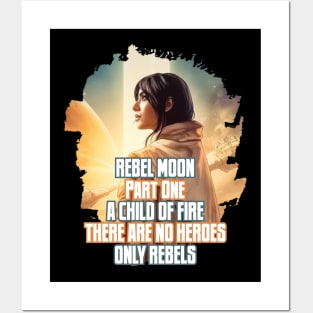 Rebel Moon Posters and Art